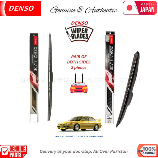 MISTUBISHI LANCER 1991-1995 DENSO JAPAN WIPER BLADE SET in Pakistan. 100% Genuine, Original, Best Price, Cash on Delivery Available