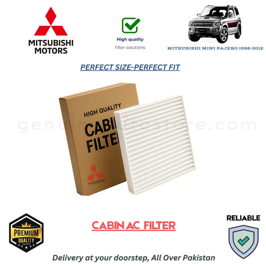 MISTUBISHI MINI PAJERO 1998-2012 CABIN AC FILTER in Pakistan. 100% Genuine, Reliable, Best Price, Cash on Delivery Available  