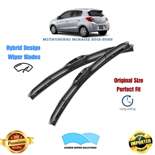  MISTUBISHI MIRAGE 2012-2025_Aero_Soft_Wiper_Blade_Set_in_Pakistan