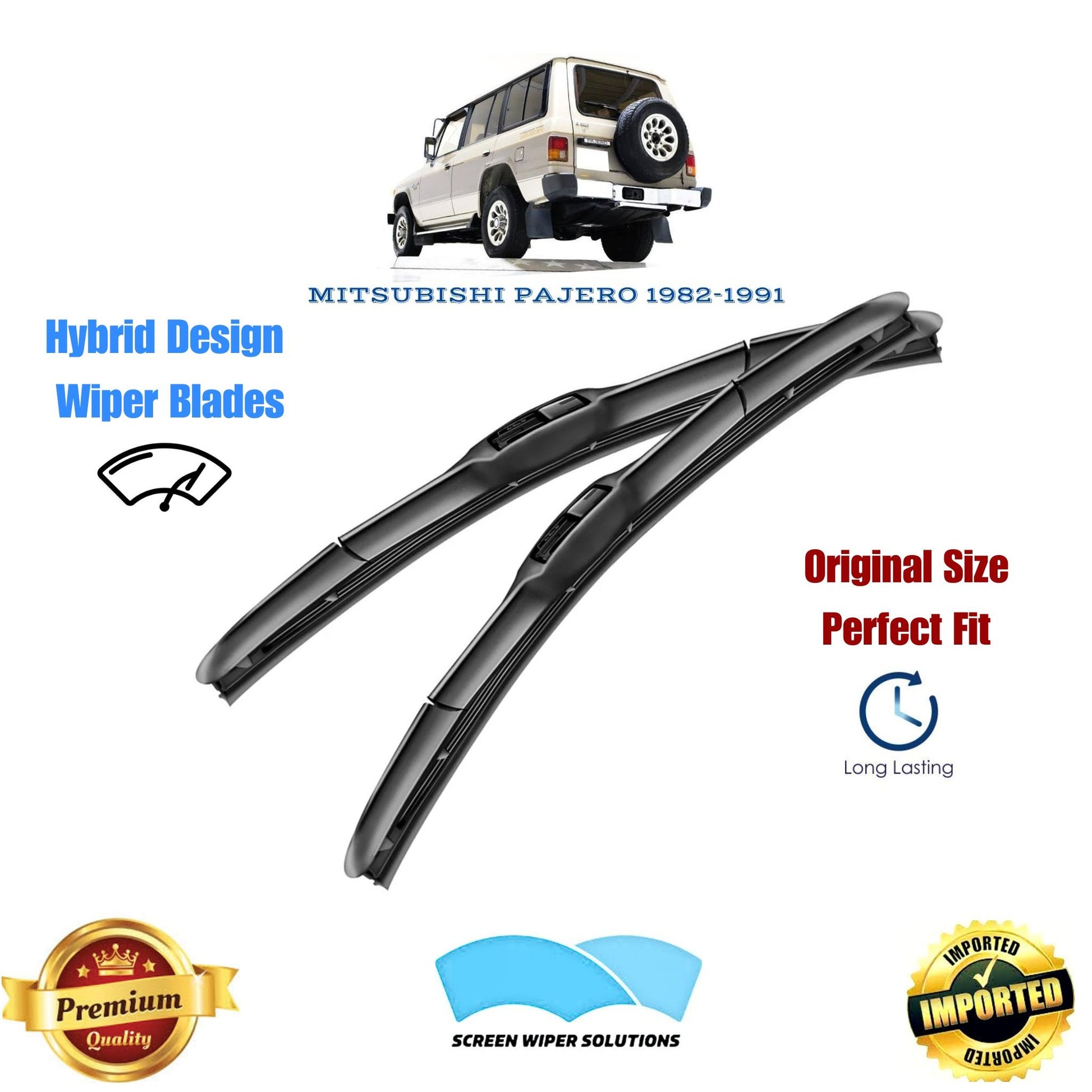  MISTUBISHI PAJERO 1982-1991_Aero_Soft_Wiper_Blade_Set_in_Pakistan