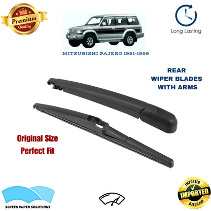 MISTUBISHI PAJERO 1991-1999 Rear Wiper Blade with Arm in Pakistan