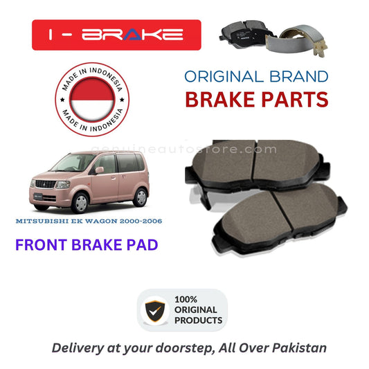 MITSUBISHI EK WAGON 2000-2006 Front Brake Pads iBrake Indonesia Genuine