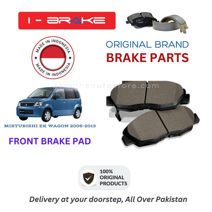 MITSUBISHI EK WAGON 2006-2013 Front Brake Pads iBrake Indonesia Genuine