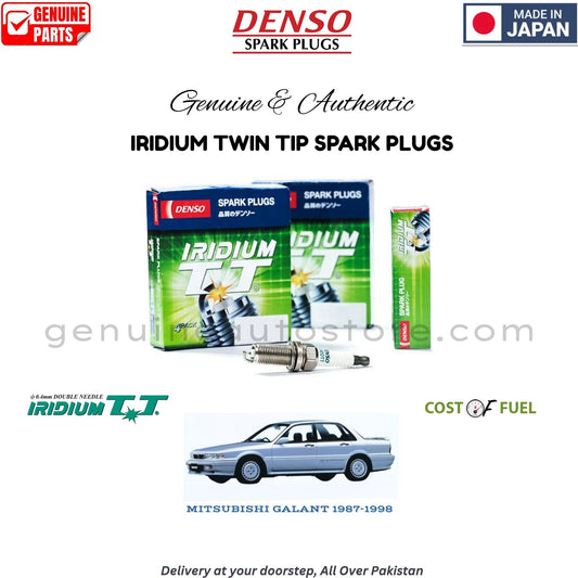 MITSUBISHI GALANT 1987-1998 DENSO IRIDIUM TWIN TIP SPARK PLUG in Pakistan, 100% Genuine, Reliable, Best Price, Cash on Delivery Available   