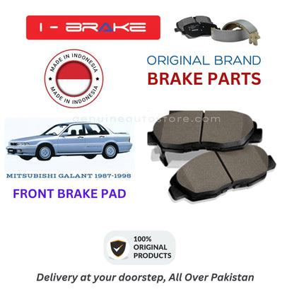 MITSUBISHI GALANT 1987-1998 Front Brake Pads iBrake Indonesia Genuine