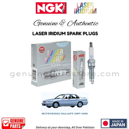 MITSUBISHI GALANT 1987-1998 NGK LASER IRIDIUM SPARK PLUGS in Pakistan. 100% Genuine, Reliable, Best Price, Cash on Delivery Available