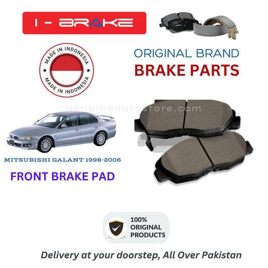 MITSUBISHI GALANT 1998-2006 Front Brake Pads iBrake Indonesia Genuine