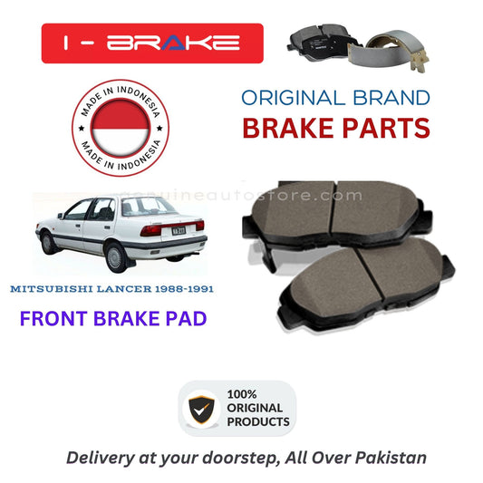 MITSUBISHI LANCER 1988-1991 Front Brake Pads iBrake Indonesia Genuine
