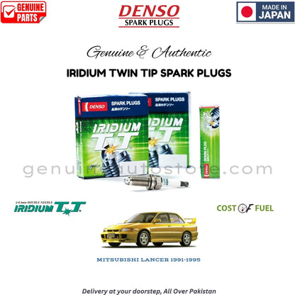 MITSUBISHI LANCER 1991-1995 DENSO IRIDIUM TWIN TIP SPARK PLUG in Pakistan, 100% Genuine, Reliable, Best Price, Cash on Delivery Available   