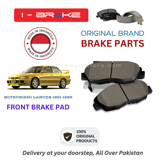 MITSUBISHI LANCER 1991-1995 Front Brake Pads iBrake Indonesia Genuine