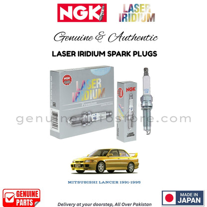 MITSUBISHI LANCER 1991-1995 NGK LASER IRIDIUM SPARK PLUGS in Pakistan. 100% Genuine, Reliable, Best Price, Cash on Delivery Available