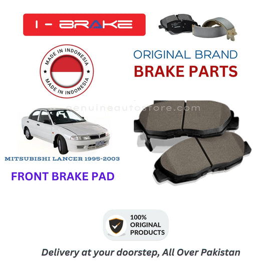 MITSUBISHI LANCER 1995-2003 Front Brake Pads iBrake Indonesia Genuine