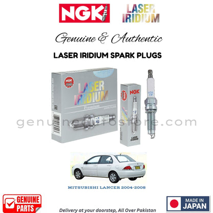 MITSUBISHI LANCER 2004-2008 NGK LASER IRIDIUM SPARK PLUGS in Pakistan. 100% Genuine, Reliable, Best Price, Cash on Delivery Available