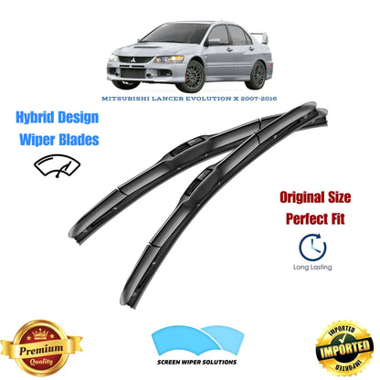 MITSUBISHI LANCER EVOLUTION X 2007-2016_Aero_Soft_Wiper_Blade_Set_in_Pakistan