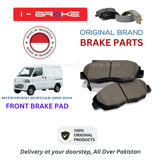 MITSUBISHI MINICAB 1999-2014 Front Brake Pads iBrake Indonesia Genuine