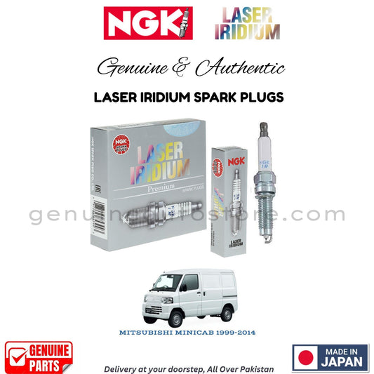 MITSUBISHI MINICAB 1999-2014 NGK LASER IRIDIUM SPARK PLUGS in Pakistan. 100% Genuine, Reliable, Best Price, Cash on Delivery Available