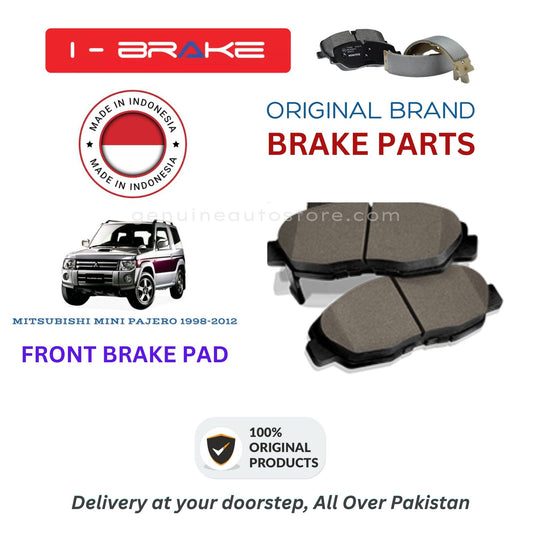 MITSUBISHI MINI PAJERO 1998-2012 Front Brake Pads iBrake Indonesia Genuine
