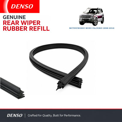 Denso Genuine rear wiper rubber for Mitsubishi Mini Pajero 1998-2012