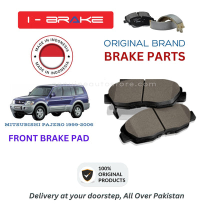 MITSUBISHI PAJERO 1999-2006 Front Brake Pads iBrake Indonesia Genuine