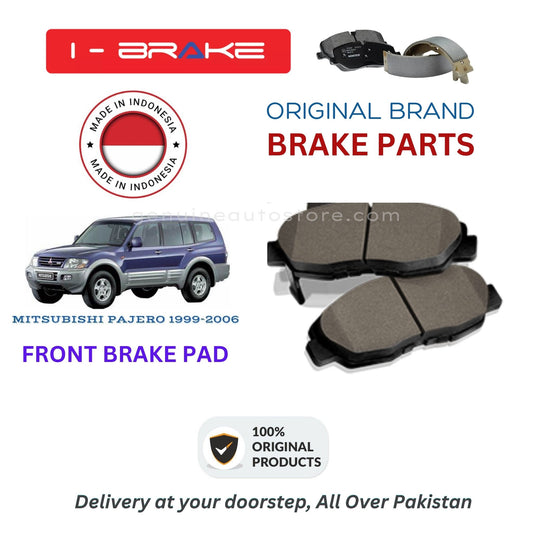 MITSUBISHI PAJERO 1999-2006 Front Brake Pads iBrake Indonesia Genuine