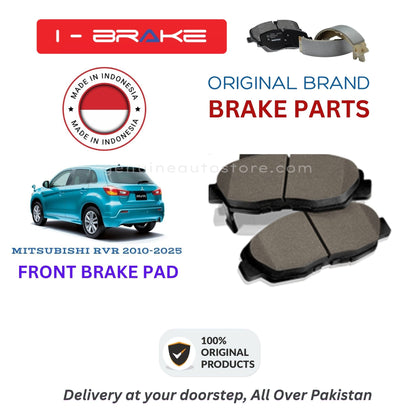 MITSUBISHI RVR 2010-2025 Front Brake Pads iBrake Indonesia Genuine
