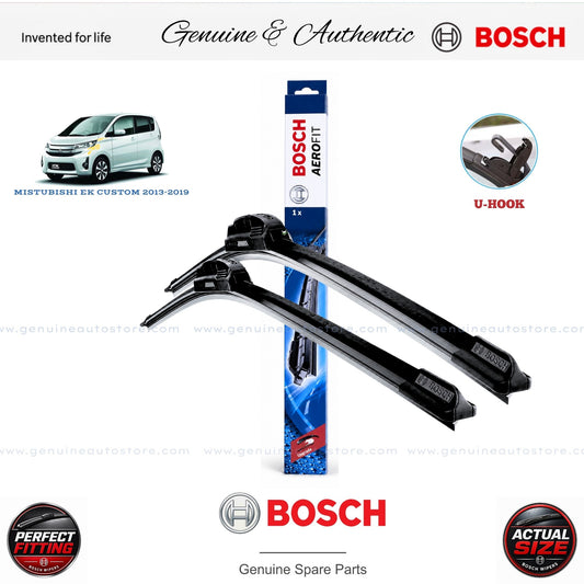 Mistubishi EK Custom 2013-2019 Bosch Genuine Front Wiper Blade Set Pakistan