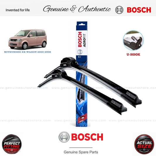 Mistubishi EK Wagon 2000-2006 Bosch Genuine Front Wiper Blade Set Pakistan