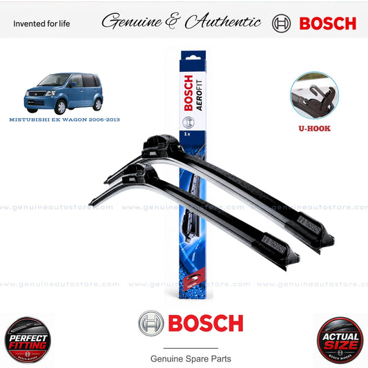 Mistubishi EK Wagon 2006-2013 Bosch Genuine Front Wiper Blade Set Pakistan
