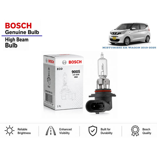 Mitsubishi Ek Wagon 2019-2025 High Beam Headlight Bulb Bosch in Pakistan