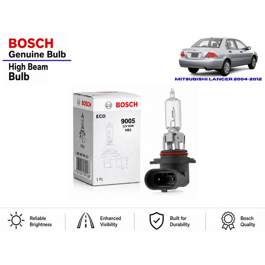 Mitsubishi Lancer 2004-2012 High Beam Headlight Bulb Bosch in Pakistan 
