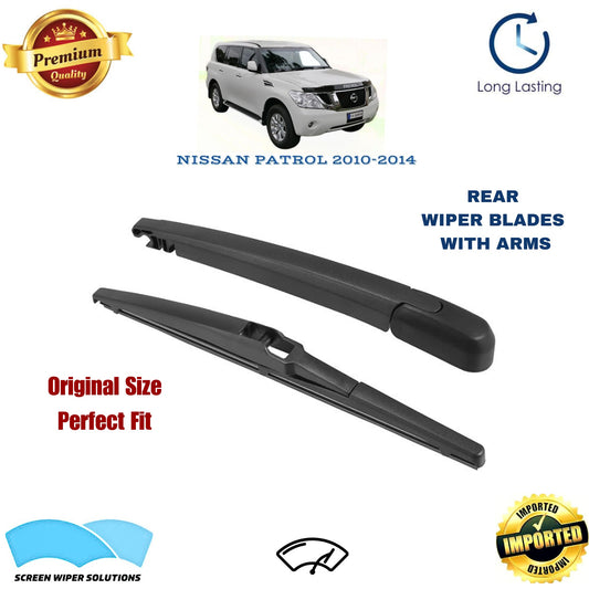 NISSAN PATROL 2010-2014 Rear Wiper Blade with Arm in Pakistan
