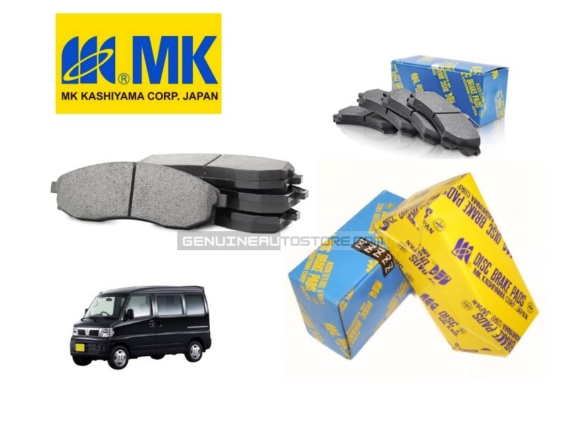 Nissan Clipper 2007-2024 - Front Disc Brake Pads - MK Japan