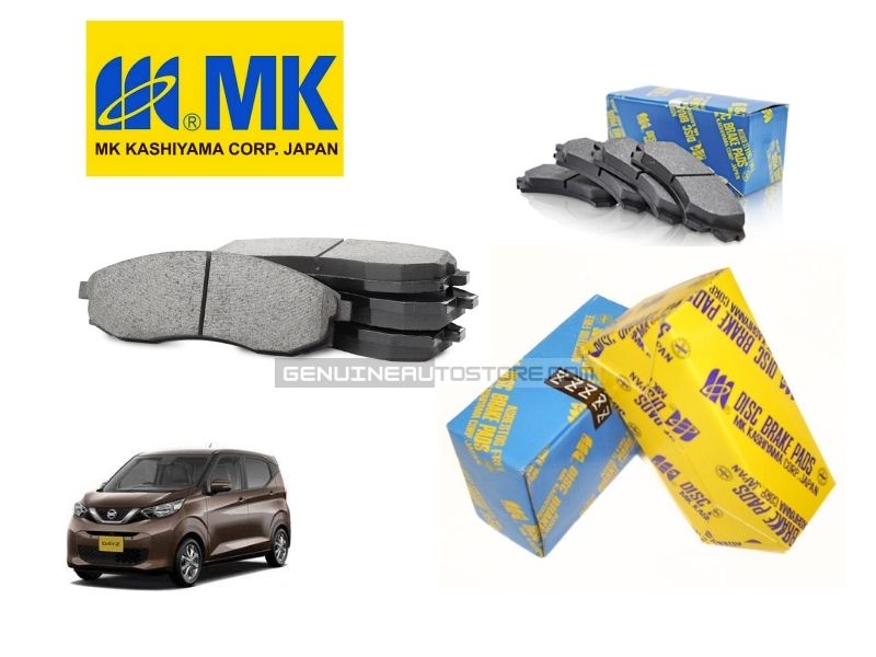 Nissan Dayz 2019-2024 - Front Disc Brake Pads - MK Japan