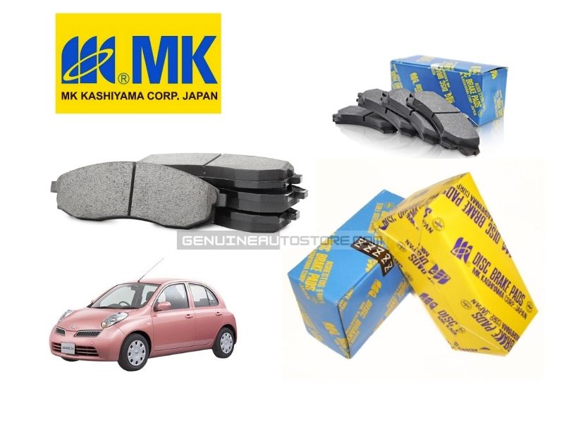 Nissan March 1992-2003 - Front Disc Brake Pads - MK Japan