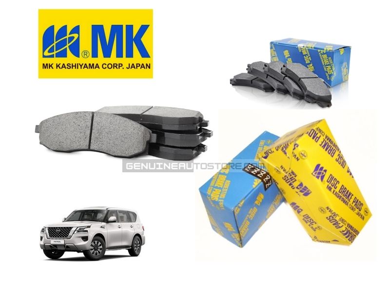 Nissan Patrol 2010-2024 - Front Disc Brake Pads - MK Japan