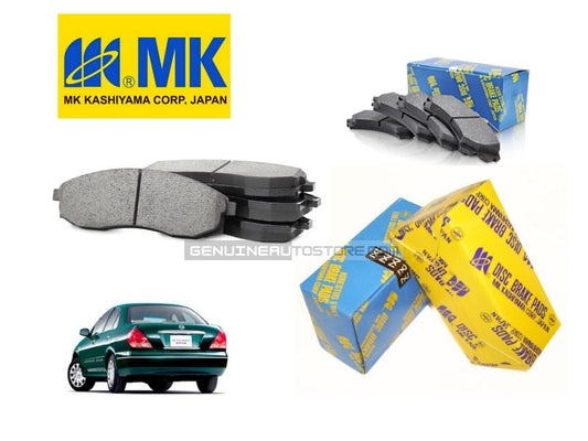 Nissan Sunny 2002-2010 NEW MODEL - Front Disc Brake Pads - MK Japan