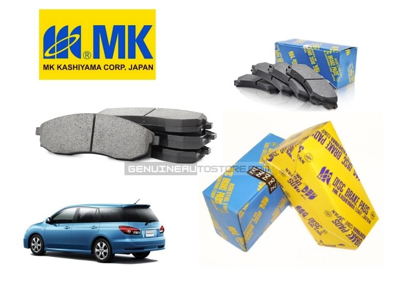 Nissan Wringroad 2006-2018 - Front Disc Brake Pads - MK Japan