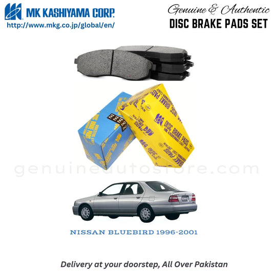 NISSAN BLUEBIRD 1996-2001 MK Japan  Front Brake Pads in Pakistan, 100% Genuine, Reliable, Best Price, Cash on Delivery 