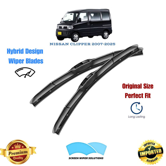 NISSAN CLIPPER 2007-2025_Aero_Soft_Wiper_Blade_Set_in_Pakistan