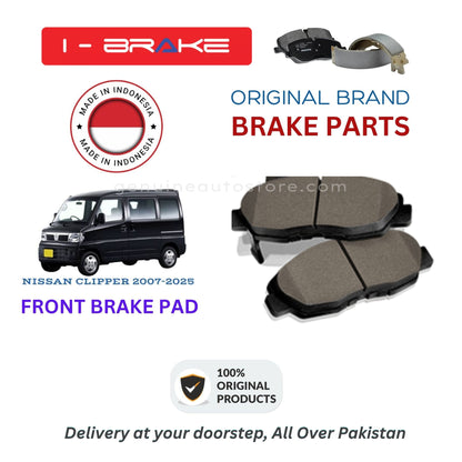 NISSAN CLIPPER 2007-2025 Front Brake Pads iBrake Indonesia Genuine