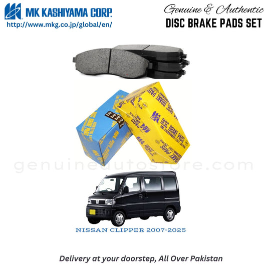 NISSAN CLIPPER 2007-2025 MK Japan  Front Brake Pads in Pakistan, 100% Genuine, Reliable, Best Price, Cash on Delivery 