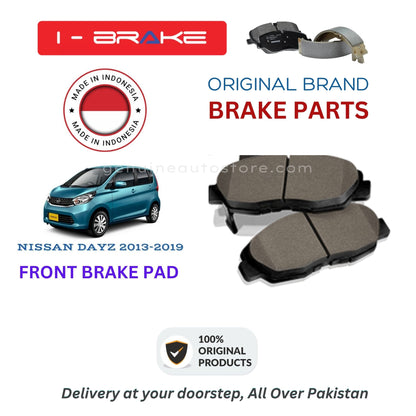NISSAN DAYZ 2013-2019 Front Brake Pads iBrake Indonesia Genuine