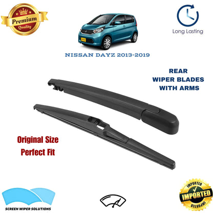 NISSAN DAYZ 2013-2019 Rear Wiper Blade with Arm in Pakistan