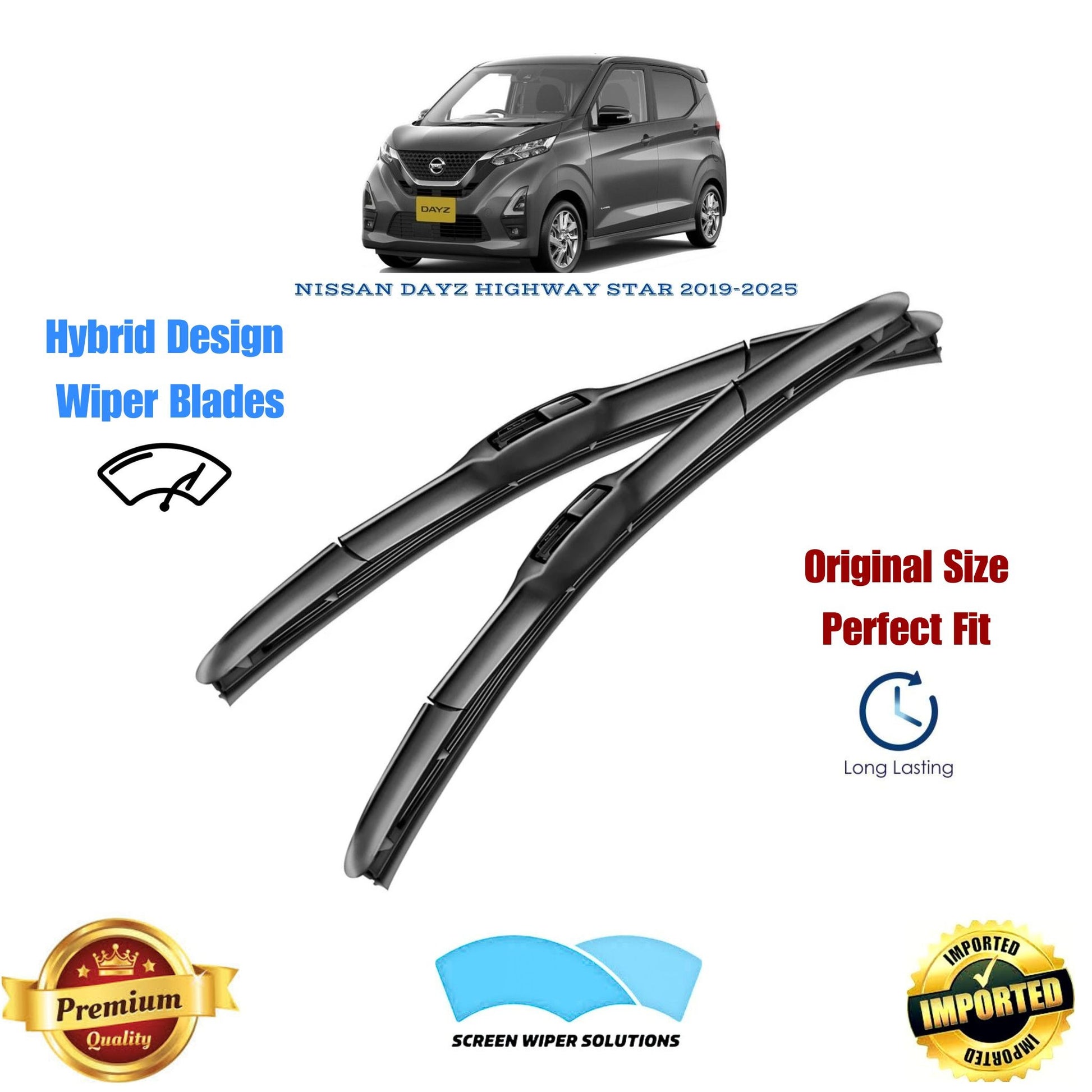 NISSAN DAYZ HIGHWAY STAR 2019-2025_Aero_Soft_Wiper_Blade_Set_in_Pakistan