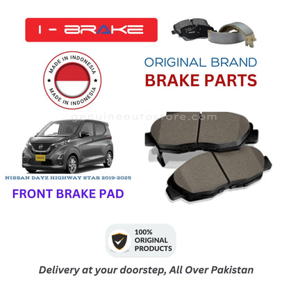 NISSAN DAYZ HIGHWAY STAR 2019-2025 Front Brake Pads iBrake Indonesia Genuine