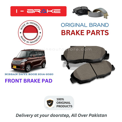 NISSAN DAYZ ROOX 2014-2020 Front Brake Pads iBrake Indonesia Genuine