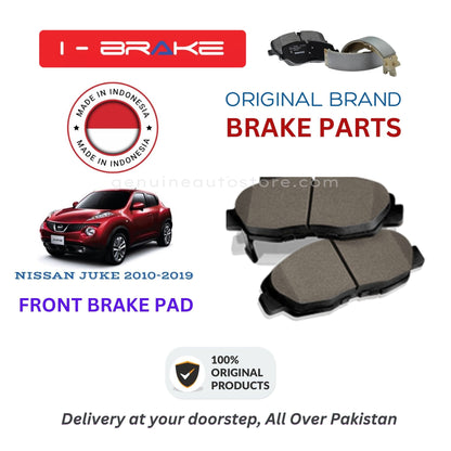 NISSAN JUKE 2010-2019 Front Brake Pads iBrake Indonesia Genuine