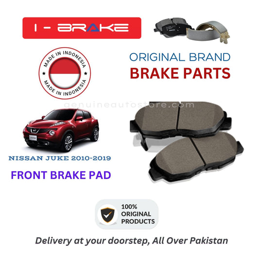 NISSAN JUKE 2010-2019 Front Brake Pads iBrake Indonesia Genuine