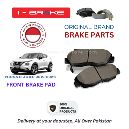 NISSAN JUKE 2019-2025 Front Brake Pads iBrake Indonesia Genuine