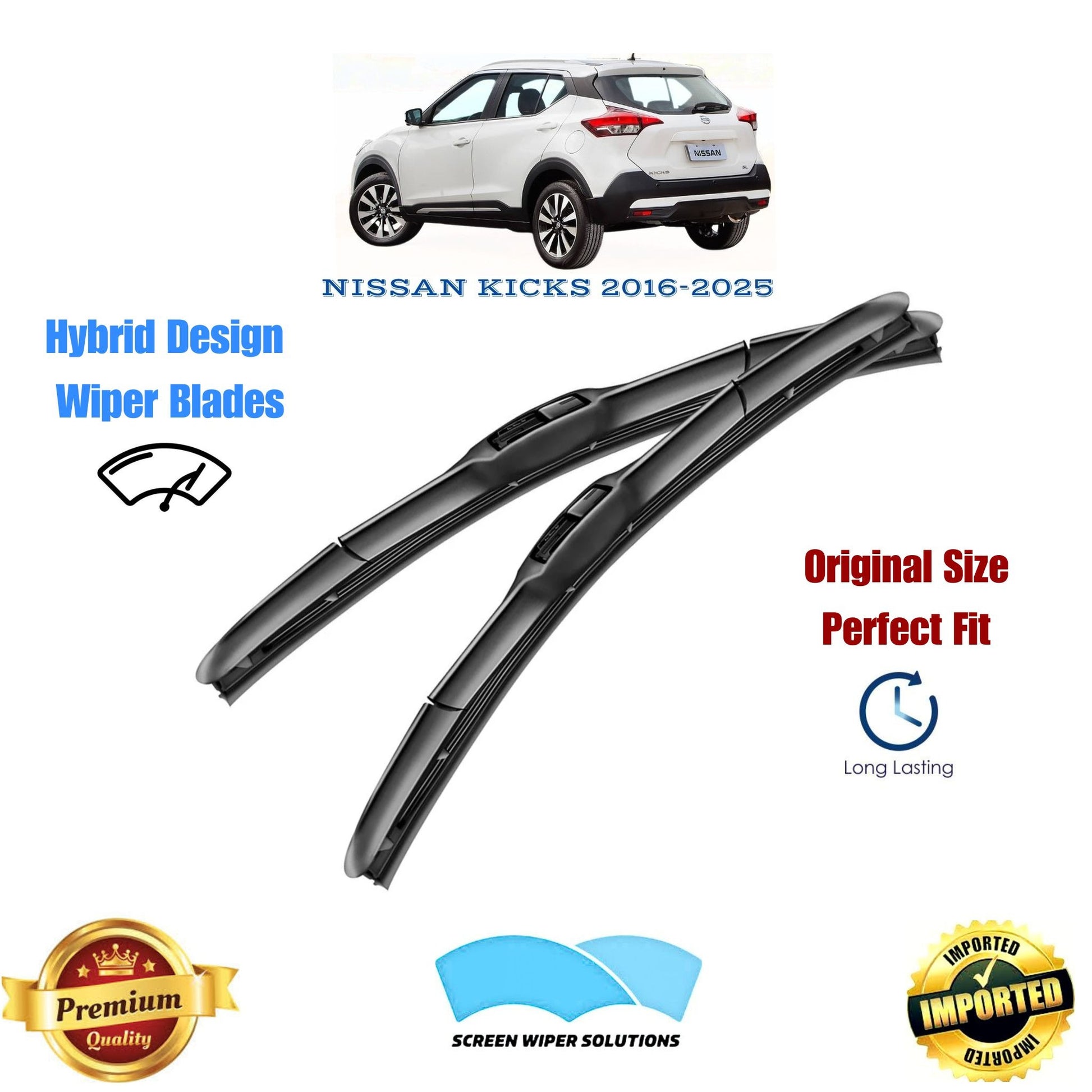 NISSAN KICKS 2016-2025_Aero_Soft_Wiper_Blade_Set_in_Pakistan